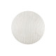 Tapis de jeu rond Fluffy - Rayé bleu/naturel