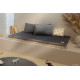 Matelas Zanzibar - slate grey