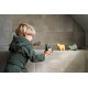 Lot de 3 jouets de bain - Cat rabbit bear green