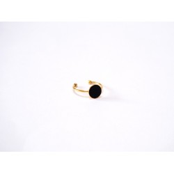 Bague Gallica - Noir