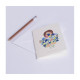 Carte Flowers Happy birthday