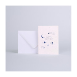 Carte Stellar Happy birthday