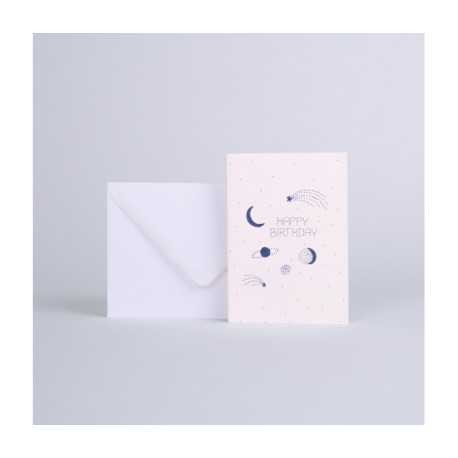 Carte Stellar Happy birthday