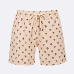 Short de bain Palmiers Pink - Taille XL