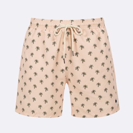 Short de bain Palmiers Pink - Taille XL