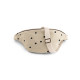 Sac banane coeurs - sable