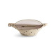 Sac banane coeurs - sable