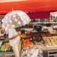 Parapluie Fleurs - Grand format