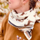 Big foulard Bengale - Zèbres