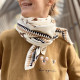 Big foulard Bengale - Zèbres
