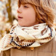 Big foulard Bengale - Zèbres