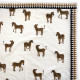 Big foulard Bengale - Zèbres
