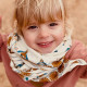 Big foulard Bengale - Cerisier vanille