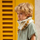 Big foulard Bengale - Cerisier vanille