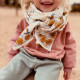 Big foulard Bengale - Cerisier vanille