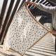 Big foulard Bengale - Cerisier vanille