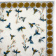 Big foulard Bengale - Cerisier vanille
