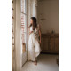 Sac banane coeurs - sable