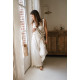 Sac banane coeurs - sable