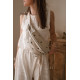 Sac banane coeurs - sable