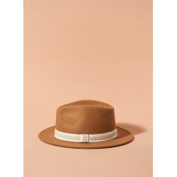 Chapeau Jimmi Amande - L