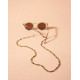 Chaîne de lunettes Sissi - Multicolore