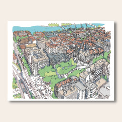 Affiche A3 Quartier Jean Macé