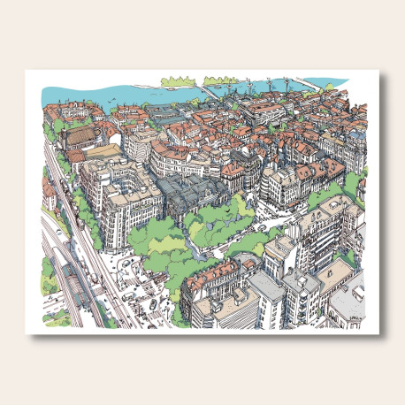 Affiche A3 Quartier Jean Macé