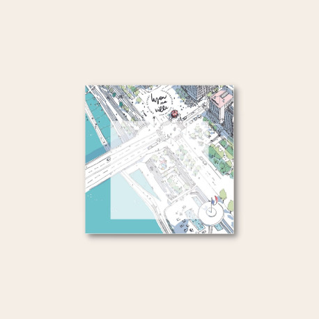 Bloc-notes Guillotière - Grand format