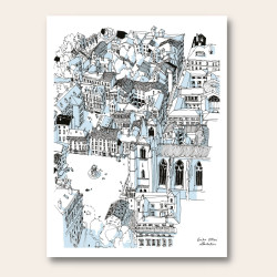 Affiche Vieux Lyon
