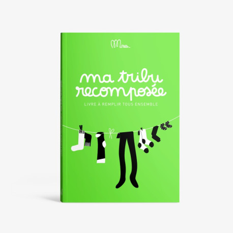 Cahier Ma tribu recomposée