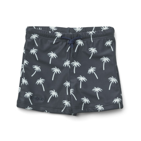 Short de bain Palms/dark blue - 1an/1an et demi