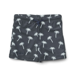Short de bain Palms/dark blue - 1an et demi/2ans