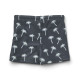 Short de bain Palms/dark blue - 1an et demi/2ans