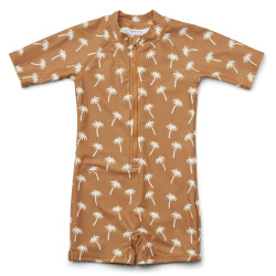 Combinaison de bain Palms/almond - 1an et demi/2ans