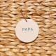 Médaillon Papa chéri blue