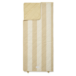Duvet Aurora - rayures sandy