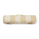 Duvet Aurora - rayures sandy