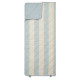 Duvet Aurora - rayures sea blue