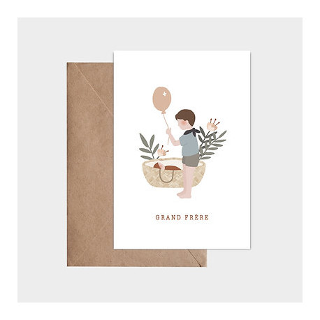 Carte Grand frère