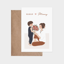 Carte Maman Mummy