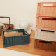 Lot de 2 boîtes de rangement medium Weston - Tuscany rose