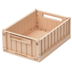 Lot de 2 boîtes de rangement small Weston - Tuscany rose