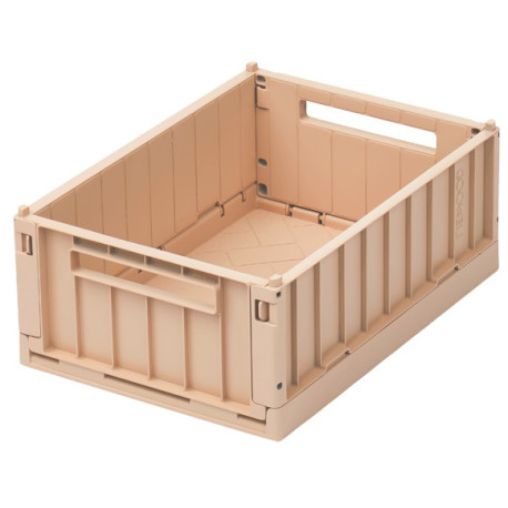 Lot de 2 boîtes de rangement small Weston - Tuscany rose