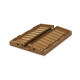 Lot de 2 boîtes de rangement medium Weston - Golden caramel