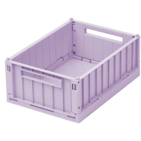 Lot de 2 boîtes de rangement small Weston - Light lavender