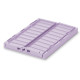 Lot de 2 boîtes de rangement small Weston - Light lavender