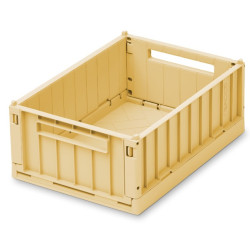 Lot de 2 boîtes de rangement medium Weston - Jojoba