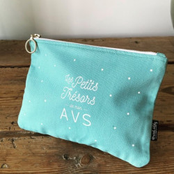 Trousse Turquoise - Les petits trésors de mon AVS