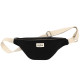 Sac banane Olivia - noir